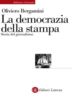 cover image of La democrazia della stampa